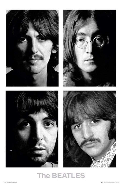 Póster The Beatles White Album 61x91,5cm