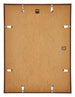 Annecy Plastico Marco de Fotos 18x24cm Marron Parte trasera | Yourdecoration.es