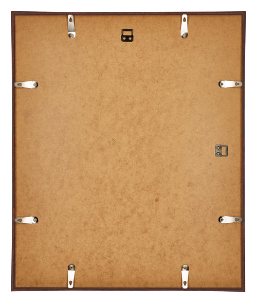 Annecy Plastico Marco de Fotos 20x25cm Marron Parte trasera | Yourdecoration.es