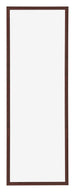 Annecy Plastico Marco de Fotos 20x60cm Marron Parte delantera | Yourdecoration.es