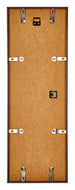 Annecy Plastico Marco de Fotos 20x60cm Marron Parte trasera | Yourdecoration.es