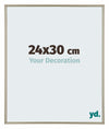 Annecy Plastico Marco de Fotos 24x30cm Champan Delantera Tamano | Yourdecoration.es