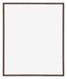 Annecy Plastico Marco de Fotos 25x30cm Marron Parte delantera | Yourdecoration.es