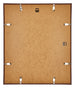 Annecy Plastico Marco de Fotos 25x30cm Marron Parte trasera | Yourdecoration.es