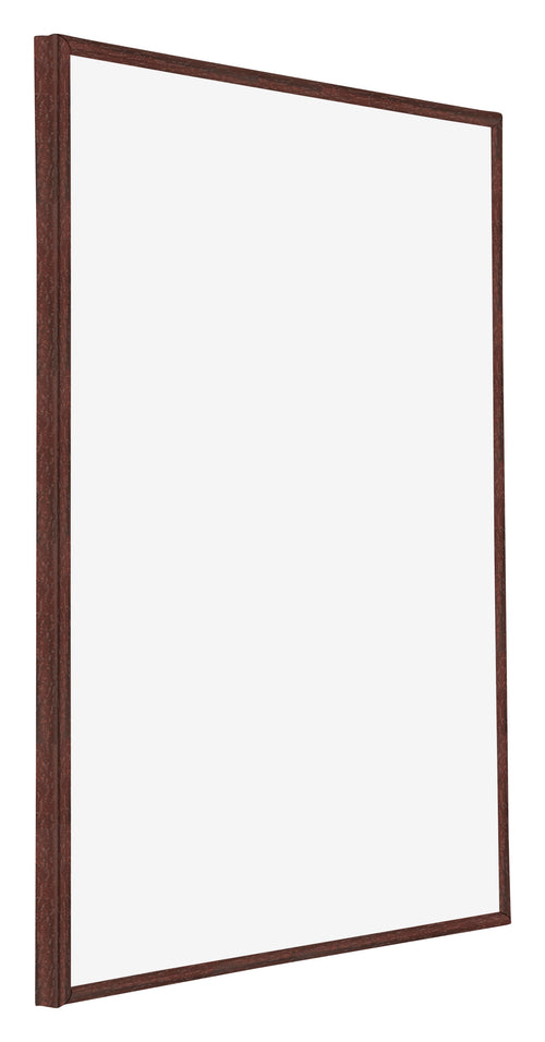 Annecy Plastico Marco de Fotos 28x35cm Marron Parte delantera Oblicuo | Yourdecoration.es