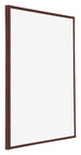 Annecy Plastico Marco de Fotos 28x35cm Marron Parte delantera Oblicuo | Yourdecoration.es