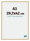 Annecy Plástico Marco de Fotos 29 7x42cm A3 Haya Delantera Tamano | Yourdecoration.es