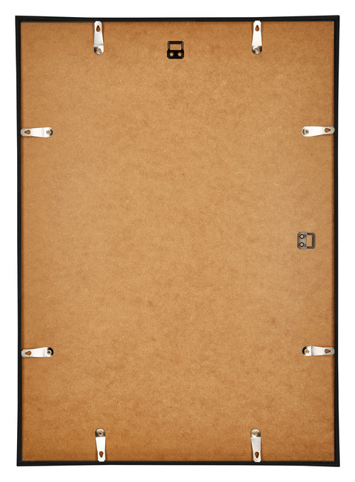 Annecy Plastico Marco de Fotos 30x42cm Negro Mat Parte trasera | Yourdecoration.es