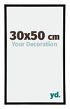 Annecy Plastico Marco de Fotos 30x50cm Negro muy brillante Tamano | Yourdecoration.es