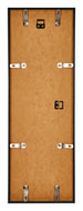 Annecy Plástico Marco de Fotos 33x98cm Negro Mate Trasera | Yourdecoration.es