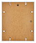 Annecy Plastico Marco de Fotos 36x49cm Champan Trasera | Yourdecoration.es