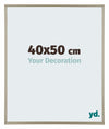 Annecy Plastico Marco de Fotos 40x50cm Champan Delantera Tamano | Yourdecoration.es