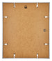 Annecy Plastico Marco de Fotos 40x55cm Plateado Parte trasera | Yourdecoration.es