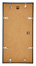 Annecy Plastico Marco de Fotos 40x70cm Negro Mat Parte trasera | Yourdecoration.es