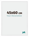 Annecy Plastico Marco de Fotos 45x60cm Blanco muy brillante Parte delantera Tamano | Yourdecoration.es