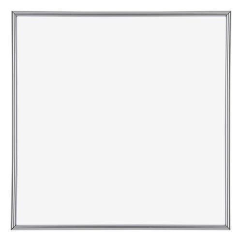 Annecy Plastico Marco de Fotos 50x50cm Plateado Parte delantera | Yourdecoration.es