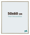 Annecy Plastico Marco de Fotos 50x60cm Champan Delantera Tamano | Yourdecoration.es