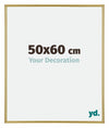 Annecy Plástico Marco de Fotos 50x60cm Oro Delantera Tamano | Yourdecoration.es