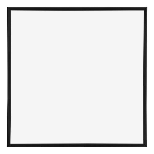 Annecy Plastico Marco de Fotos 55x55cm Negro Mat Parte delantera | Yourdecoration.es