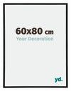 Annecy Plastico Marco de Fotos 60x80cm Negro muy brillante Tamano | Yourdecoration.es