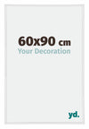 Annecy Plastico Marco de Fotos 60x90cm Blanco muy brillante Parte delantera Tamano | Yourdecoration.es
