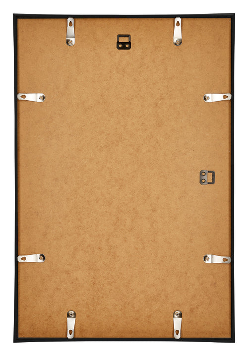 Annecy Plastico Marco de Fotos 60x90cm Negro Mat Parte trasera | Yourdecoration.es