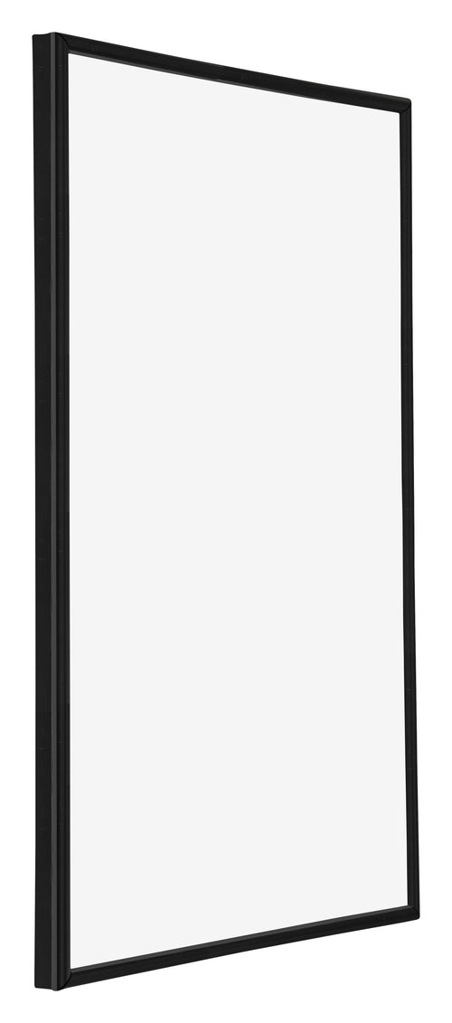 Annecy Plastico Marco de Fotos 61x91 5cm Negro Mat Parte delantera Oblicuo | Yourdecoration.es