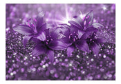 Artgeist Masterpiece of Purple Fotomural Tejido No Tejido | Yourdecoration.es
