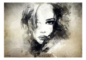 Artgeist Mysterious Girl Fotomural Tejido No Tejido | Yourdecoration.es