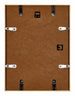Austin Aluminio Marco De Fotos 18x24cm Dorado Vintage Trasera | Yourdecoration.es