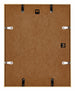 Austin Aluminio Marco De Fotos 25x30cm Dorado Vintage Trasera | Yourdecoration.es