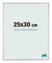 Austin Aluminio Marco De Fotos 25x30cm Plateado Mate Delantera Tamano | Yourdecoration.es