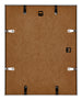 Austin Aluminio Marco De Fotos 25x30cm Plateado Mate Trasera | Yourdecoration.es