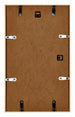 Austin Aluminio Marco De Fotos 30x50cm Dorado Vintage Trasera | Yourdecoration.es