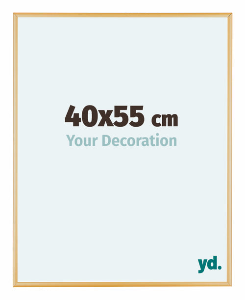 Austin Aluminio Marco De Fotos 40x55cm Dorado Vintage Delantera Tamano | Yourdecoration.es