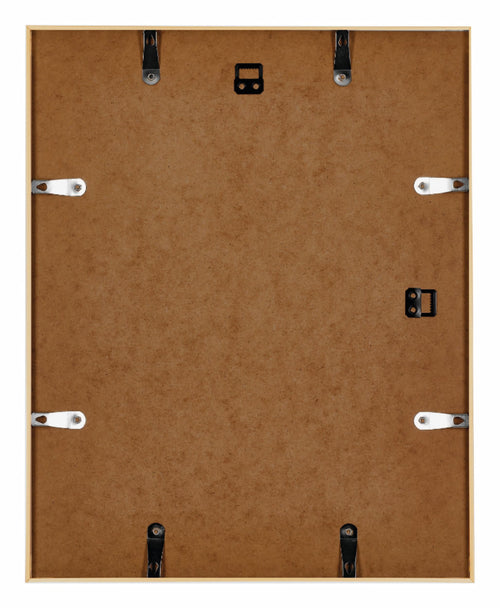 Austin Aluminio Marco De Fotos 40x55cm Dorado Vintage Trasera | Yourdecoration.es
