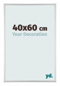 Austin Aluminio Marco De Fotos 40x60cm Plateado Mate Delantera Tamano | Yourdecoration.es