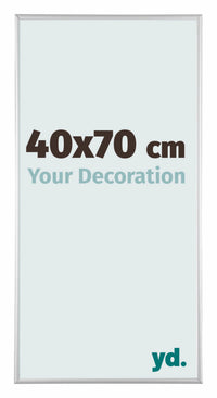 Austin Aluminio Marco De Fotos 40x70cm Plateado Mate Delantera Tamano | Yourdecoration.es