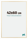 Austin Aluminio Marco De Fotos 42x60cm Dorado Muy Brillante Delantera Tamano | Yourdecoration.es