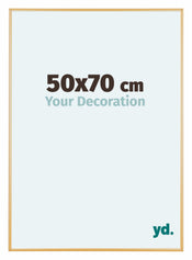Austin Aluminio Marco De Fotos 50x70cm Dorado Vintage Delantera Tamano | Yourdecoration.es