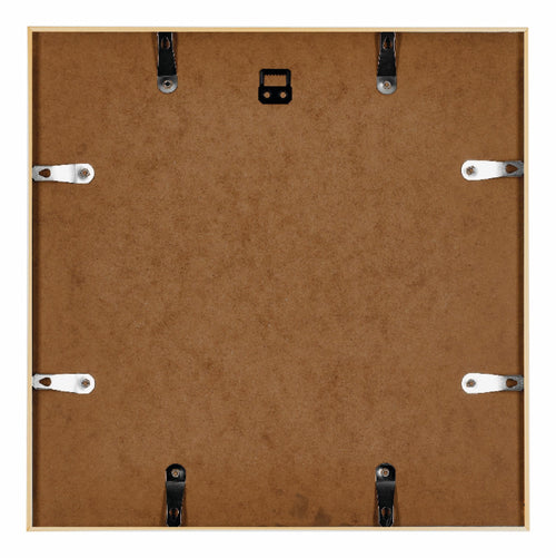 Austin Aluminio Marco De Fotos 55x55cm Dorado Vintage Trasera | Yourdecoration.es