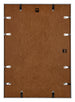 Austin Aluminio Marco De Fotos 70x100cm Plateado Mate Trasera | Yourdecoration.es
