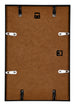 Austin Aluminio Marco de Fotos 60x85cm Negro Mate Trasera | Yourdecoration.es