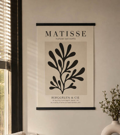 Barras para carteles Negro Orificio para colgar Ambiente | Yourdecoration.es