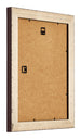 Birmingham Madera Marco de Fotos 30x40cm Marron Parte Trasera Parte Oblicuo | Yourdecoration.es