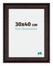 Birmingham Madera Marco de Fotos 30x40cm Marron Parte delantera Tamano | Yourdecoration.es