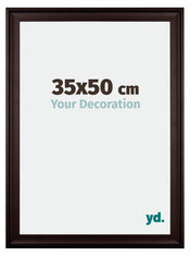 Birmingham Madera Marco de Fotos 35x50cm Marron Parte delantera Tamano | Yourdecoration.es