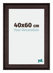 Birmingham Madera Marco de Fotos 40x60cm Marron Parte delantera Tamano | Yourdecoration.es