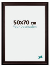 Birmingham Madera Marco de Fotos 50x70cm Marron Parte delantera Tamano | Yourdecoration.es