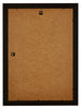 Birmingham Madera Marco de Fotos 59x84cm Negro Plateado Pulido Trasera | Yourdecoration.es